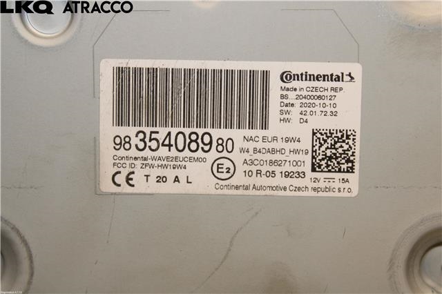 Bilstereo navigasjon til Peugeot 2008 2019-->> (Type II)  (1674206580|)