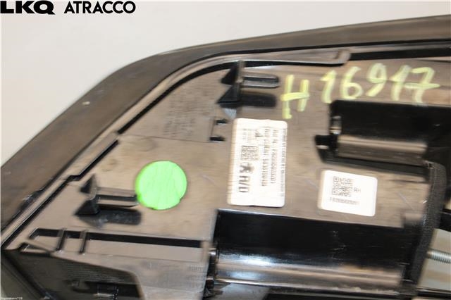Baklykt høyre til Peugeot 2008 2019-->> (Type II)  (9838190480|)
