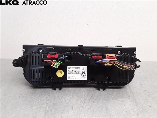Varmeapparat betjening til VW Passat 2015-2019 (Fase 1) (B8) (B8) (5G0907044AK|)