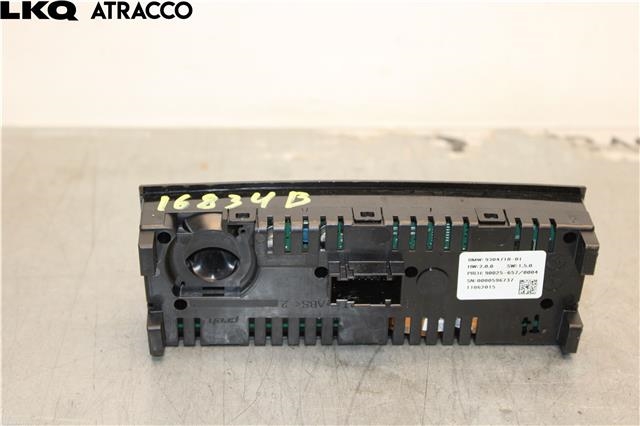 Varmeapparat betjening til BMW 5-Serie 2010-2017 (F10/F11) (F10/F11) (61319290750|)