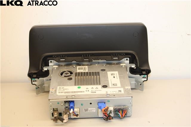 Multimedia display (MCU - Media Controller Unit) til Hyundai Kona 2017-2021 (Type I, Fase 1)  (96560K4120TRY|)