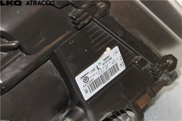 Frontlykt venstre halogen til VW Amarok 2016-2022 (Type I, Fase 2) (2H194101M|)