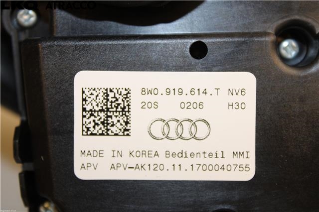 Diverse deler til Audi A4 2015-2019 (Type V, Fase 1) (B9) (B9) (8W0919614T|)