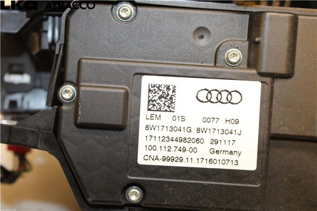 Girstang/girvelger automat til Audi A4 2015-2019 (Type V, Fase 1) (B9) (B9) (8W1713041G|)