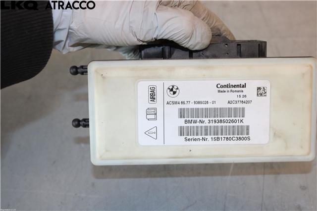 Airbag elektronikk til BMW 5-Serie 2010-2017 (F10/F11) (F10/F11) (65777911606|)