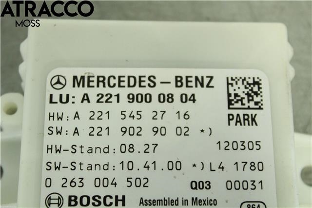 Styreenhet parkering til Mercedes S-Klasse 2005-2013 (W221) (W221) (A2219000804|)