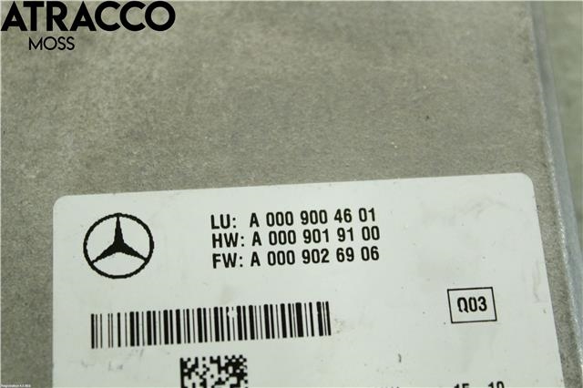 Styreenhet diverse til Mercedes S-Klasse 2005-2013 (W221) (W221) (A0009004700|)