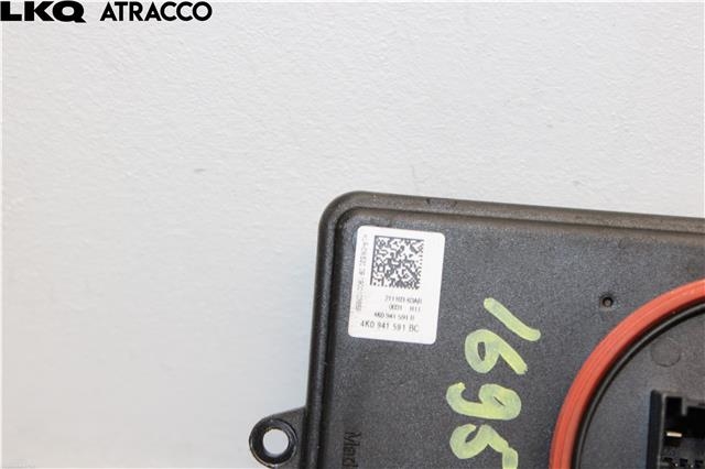 Styreenhet xenon/ballast til Audi e-tron 2018-->>  (4K0941591BC|)