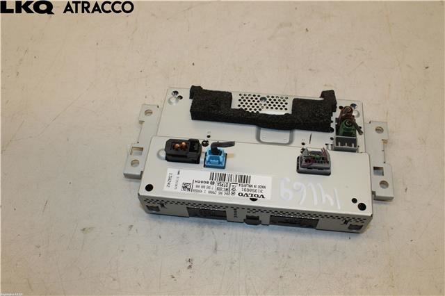 Multimedia display (MCU - Media Controller Unit) til Volvo V60/V60 CC 2013-2018 (Type I, Fase 2)  (36050609|)