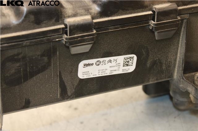 Aircondition radiator til Peugeot 2008 2019-->> (Type II)  (9830070780|)
