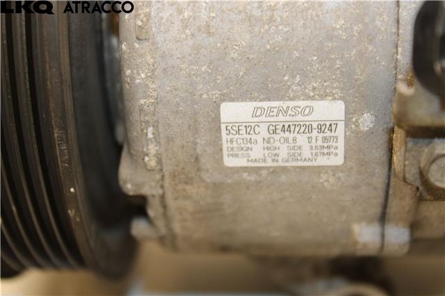 Aircondition kompressor til Nissan Navara 2010-2015 (Fase 2) (D40) (D40) (926004JA1A|)