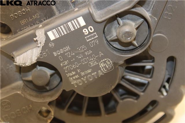 Dynamo til Nissan Navara 2010-2015 (Fase 2) (D40) (D40) (231004KJ0A|)