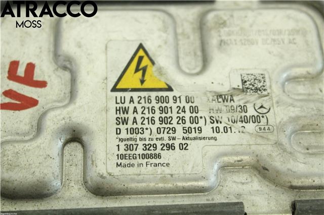 Styreenhet xenon/ballast til Mercedes S-Klasse 2005-2013 (W221) (W221) (A2169009100|)