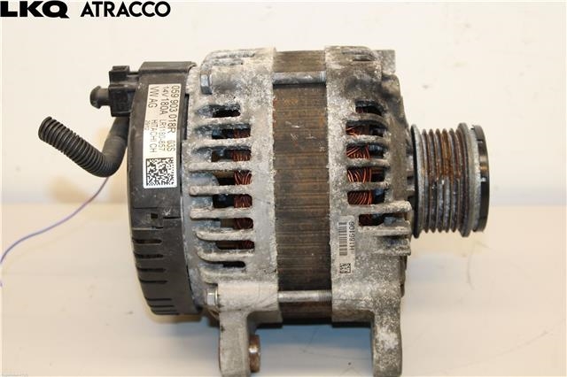 Dynamo til Audi A6, Allroad 2012-2014 (Type III, Fase 1) (C7) (C7) (059903018R|)