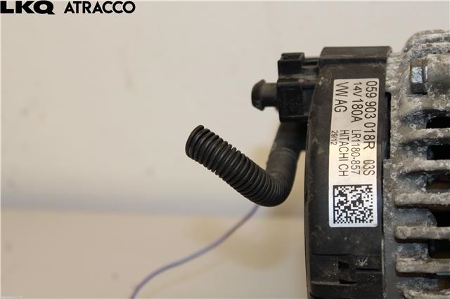 Dynamo til Audi A6, Allroad 2012-2014 (Type III, Fase 1) (C7) (C7) (059903018R|)