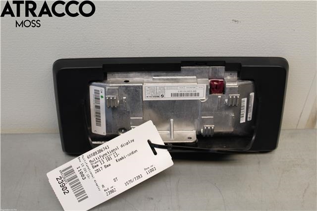 Multimedia display (MCU - Media Controller Unit) til BMW i3 2013-2022  (65509306743|)