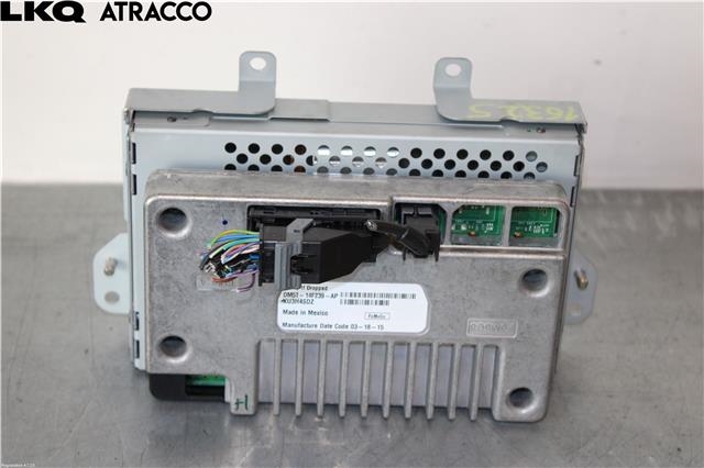Multimedia display (MCU - Media Controller Unit) til Ford Focus 2014-2018 (Type III, Fase 2)  (5308097|)