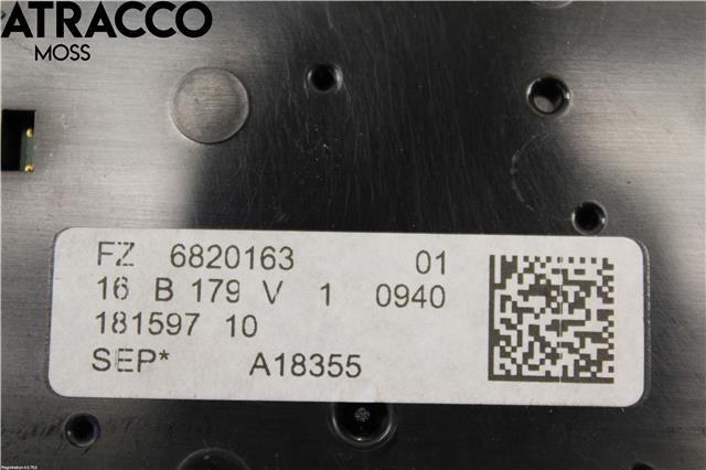 Taklyspanel til BMW i3 2013-2022  (63319219497|)