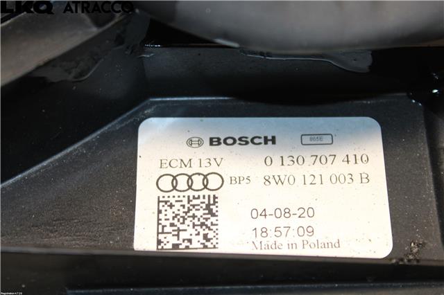 Kjølevifte til Audi e-tron 2018-->> (8W0959455M|)