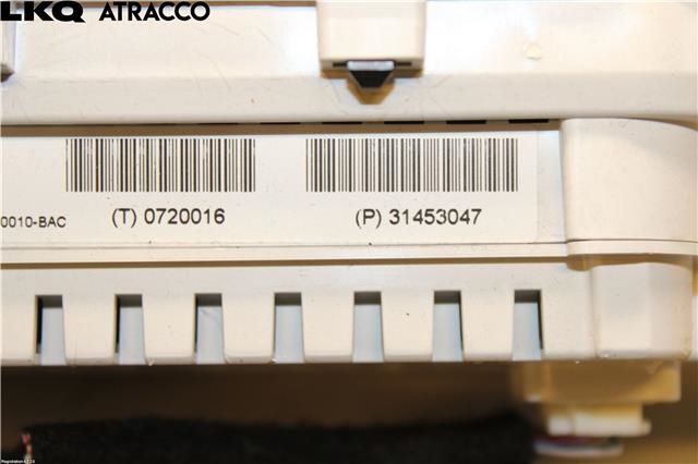 Instrumentpanel til Volvo V40 2012-2019  (31453047|)