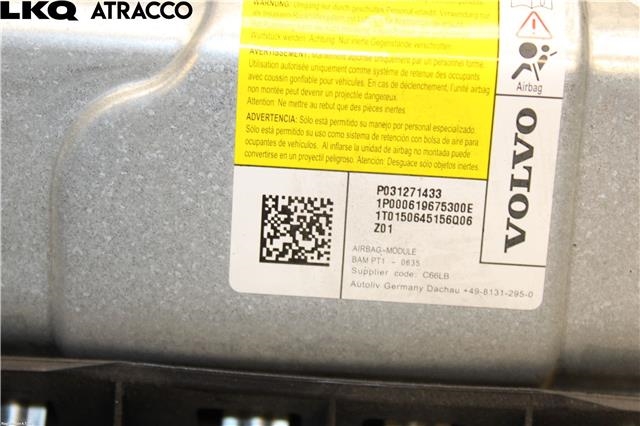 Airbag kne til Volvo V40 2012-2019  (31271433|)