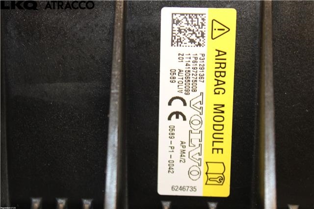Airbag passasjer til Volvo V40 2012-2019  (31291367|)