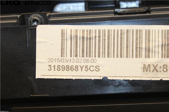 Varmeapparat betjening til Volvo V40 2012-2019  (31398642|)