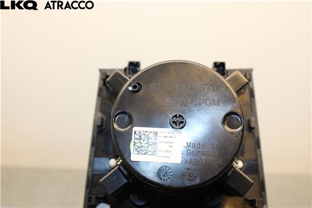 Dashbord koppholder til Porsche Taycan 2019-->>  (9J1864365E|)