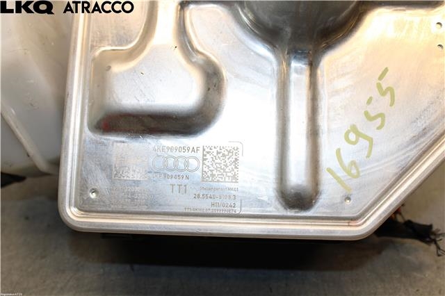 Bremsekraft-regulator bak til Audi e-tron 2018-->>  (4KE614100AF|)