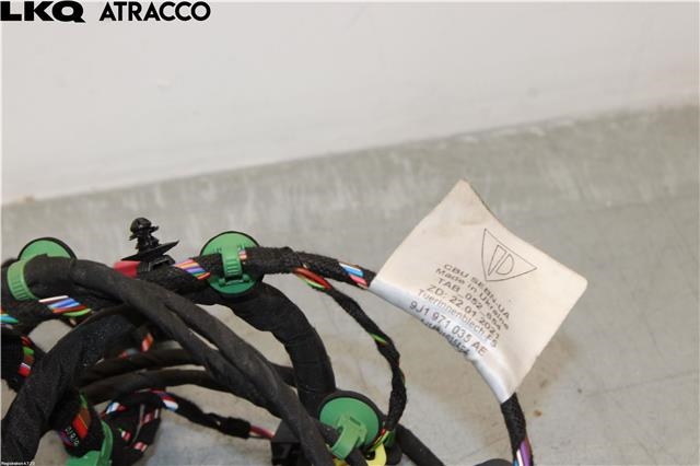 Ledningsnett til Porsche Taycan 2019-->> (9J1971035AE|)
