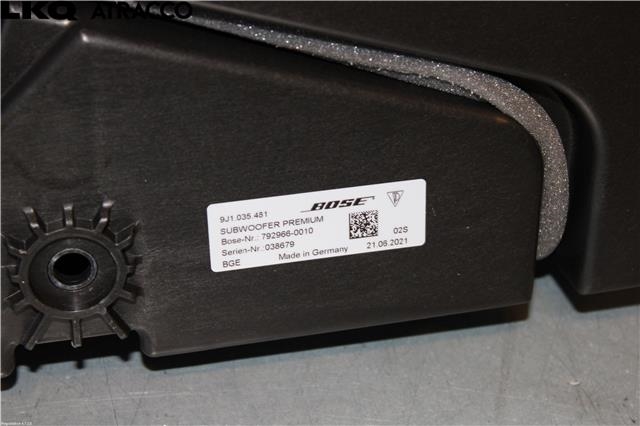 Bilstereo høyttaler til Porsche Taycan 2019-->>  (9J1035481|)