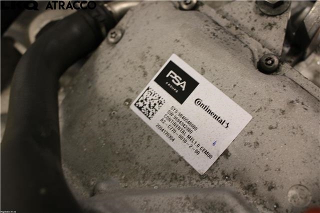 Motor elbil foran til Peugeot 2008 2019-->> (Type II)  (1673214880|)