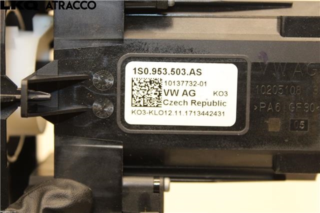 Bryter combi til VW E-Up 2013-2019  (1S0953513K|)