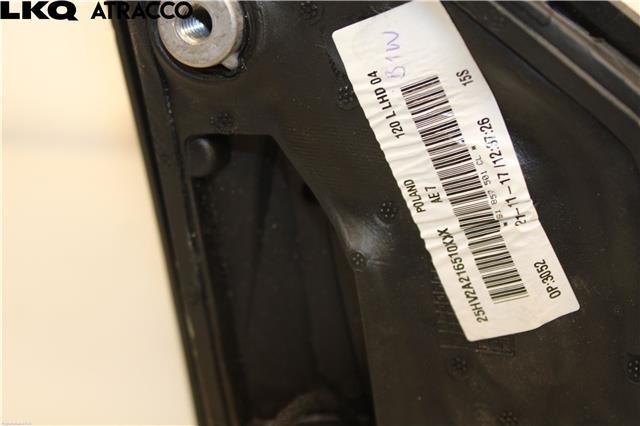 Speil venstre til VW Up 2012-2019  (1S1857507BG|)