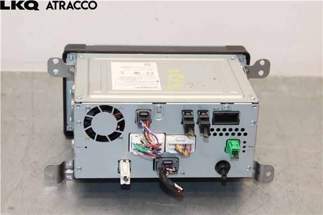 Bilstereo til Mitsubishi Outlander 2015-->> (Type III, Fase 2)  (8740A022|)