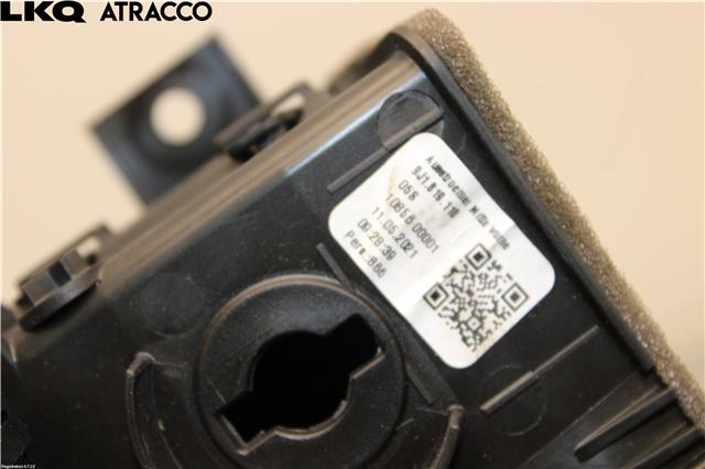 Dashbord friskluftdyse til Porsche Taycan 2019-->> (9J1819110B|)