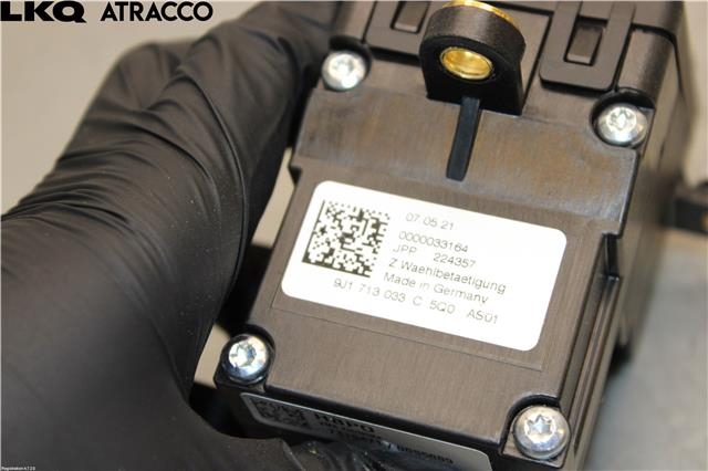 Girstang/girvelger automat til Porsche Taycan 2019-->> (9J1713033D|)