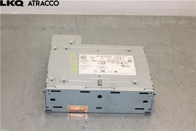 Bilstereo til Porsche Taycan 2019-->> (9J1035070BF|)