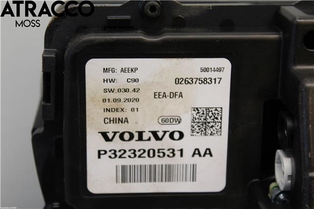 Instrumentpanel til Polestar 2 2020-->>  (32320531|)