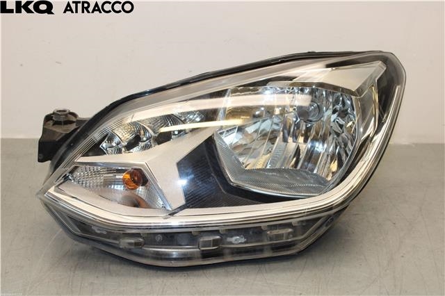 Frontlykt venstre halogen til VW Up, 2012-2019  (1S1941015AB)