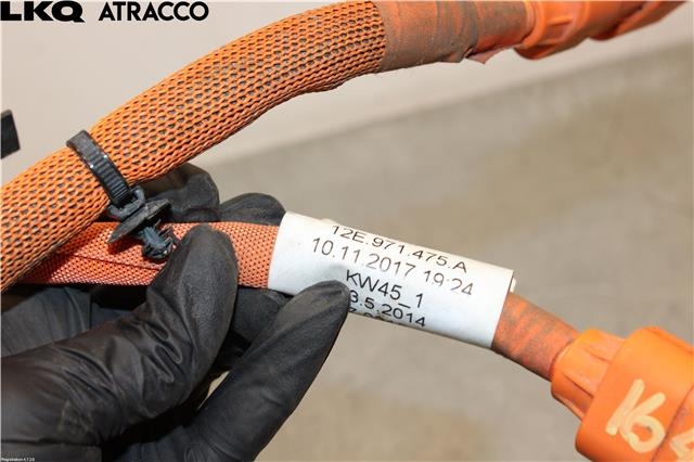 Kabel høy volt (HV) hybrid til VW Up 2012-2019  (12E971475A|)