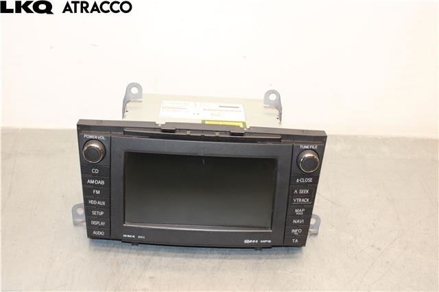 Bilstereo til Toyota Avensis 2009-2015 (Type III, Fase 1) (8610005052|)