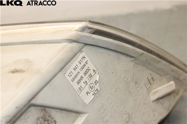 Frontlykt venstre halogen til Škoda Octavia 2005-2008 (Type II, Fase 1)  (1Z1941017N|)