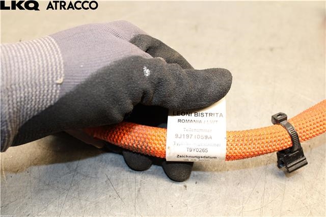 Ledningsnett til Porsche Taycan 2019-->> (9J1971059A|)