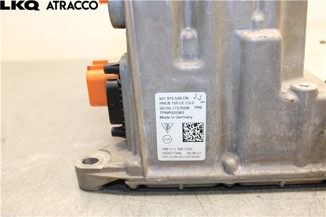 DCDC converter hybrid til Porsche Taycan 2019-->> (9J1915539DQ|)