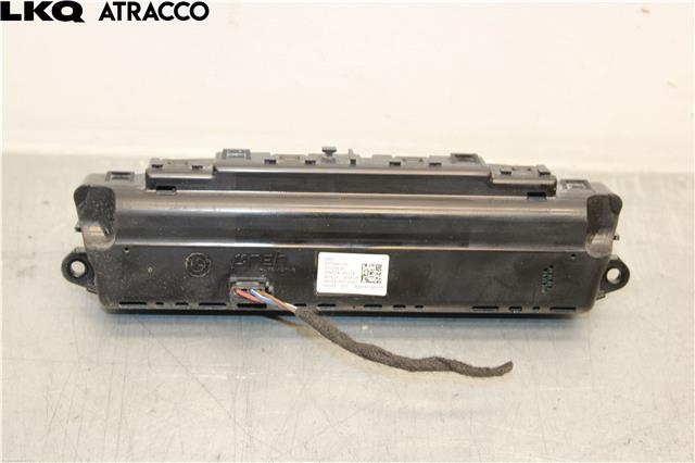 Varmeapparat betjening til BMW 2-Serie 2014-2021 (F22/F23) (F22/F23) (64119461405|)