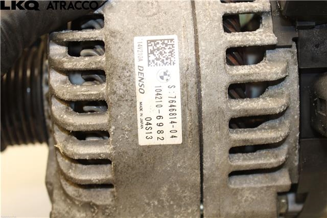 Dynamo til BMW 5-Serie 2010-2017 (F10/F11) (F10/F11) (12317646814|)