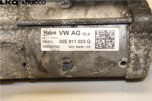 Starter diesel til VW Sharan 2010-->> (Type II)  (02E911024H|)