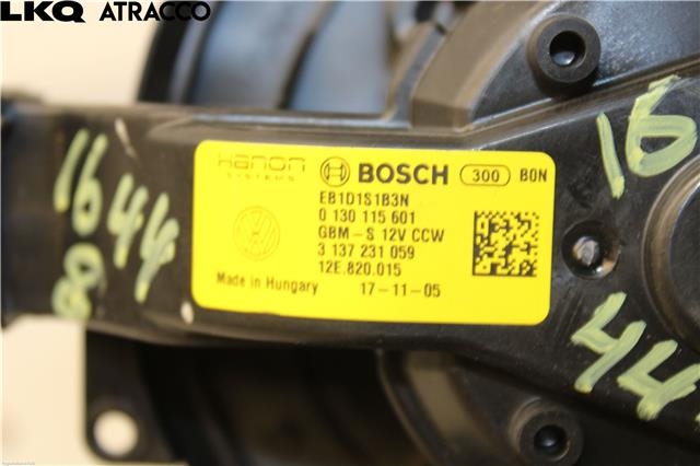 Varmeapparat motor til VW Up 2012-2019  (12E820015|)
