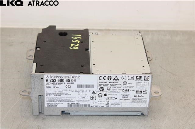 Bilstereo til Mercedes EQC, 2019-->> (A2539001509)